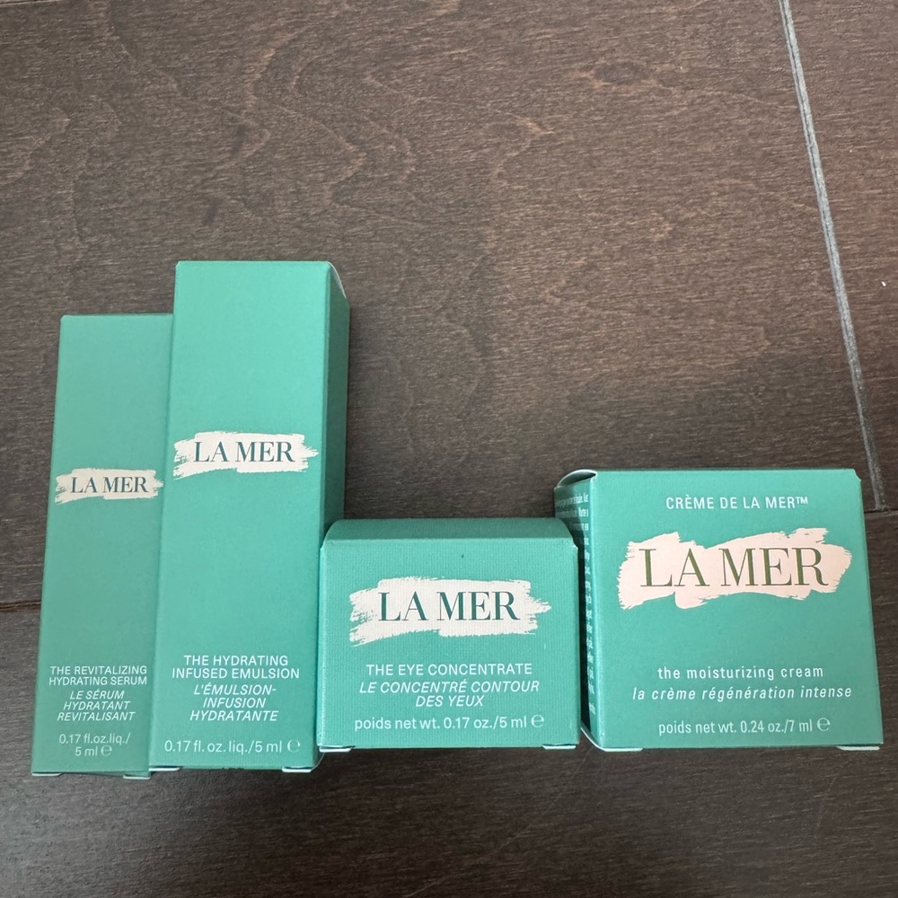 New in Box La Mer Travel Set $200 value